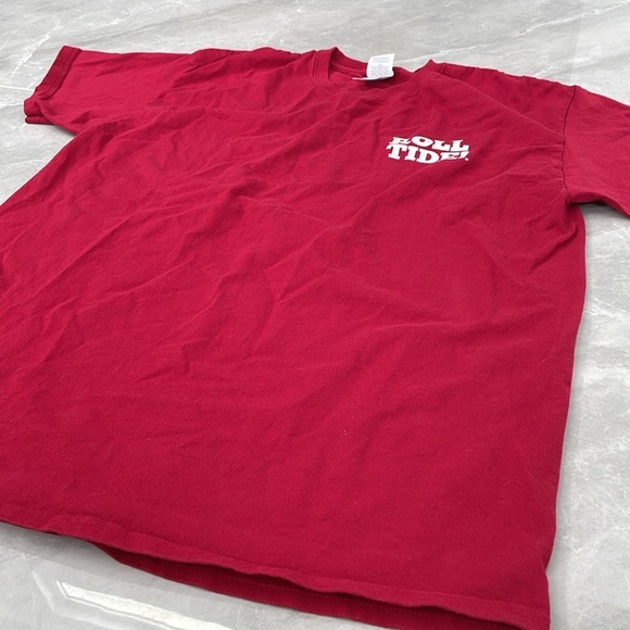 Unisex Gildan University of Alabama Class of 2018 Roll Tide Short Sleeve Shirt - Picture 6 of 13